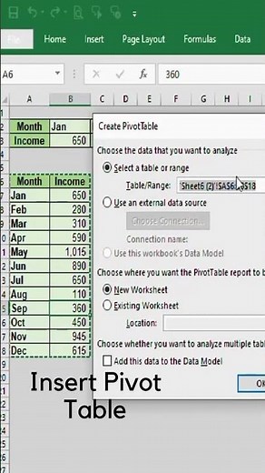 Excel Pivot Chart: A Comprehensive Guide for Beginners #exceltips #exceltutorial