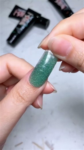 🔗Shop link In Bio 🔎💅🏻How to Apply Polygel Over Nail Tips‼️ #polygel #nails #nailtutorial