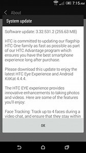 T-Mobile now rolling out Android 4.4.4 and EYE Experience software to its HTC One M8