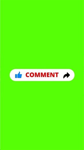 Like Comment Share Button Animation Green Screen Free Download