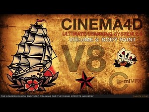 Chapter 2: Setup | Cinema 4D Ultimate Learning System 2.0 Volume 8: BodyPaint