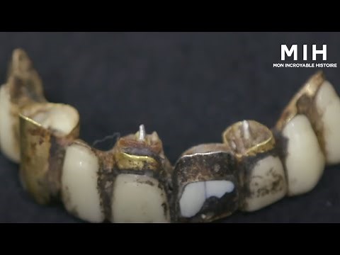I found Hitler's teeth