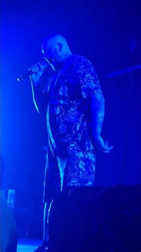 Shaggy The Airhead ‘I Ain’t Happy’ Opened for ICP At Roseland Theater Portland Oregon 10/19/25