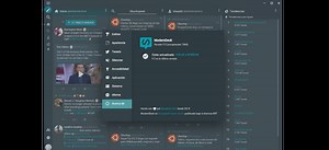 ModernDeck、デスクトップまたはWebブラウザ用のTwitterクライアント