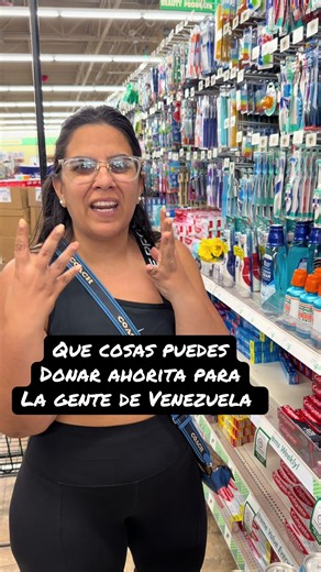 Qué donar para ayudar a Venezuela: lista práctica y punto de entrega en Orlando
