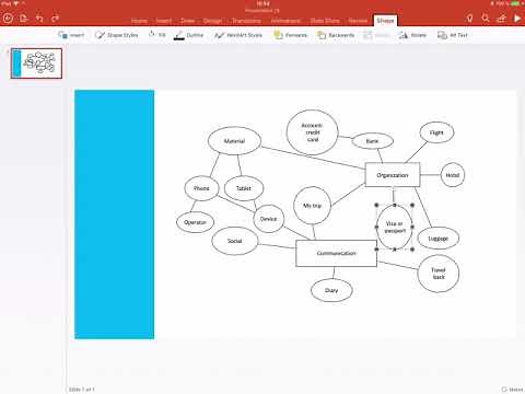 Copy/pasting diagrams to PowerPoint