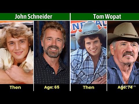 The Dukes of Hazzard (1979–1985) Cast: Then and Now