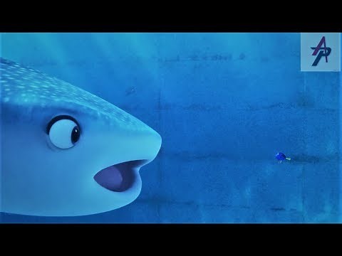 Finding Dory - Dory and Destiny First Meeting