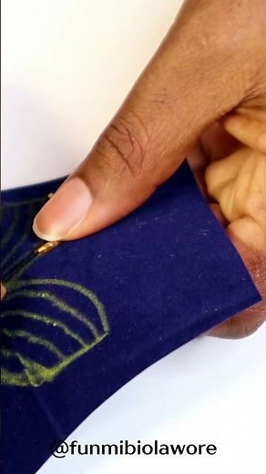 Beading tutorial using Cut beads. Full video on ‪@FunmibiOlawore‬