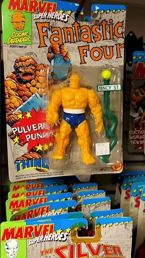 Vintage Marvel Comic Action Figures Still Hold Up!