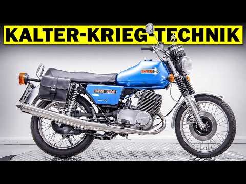 DDR Bike schockiert Welt