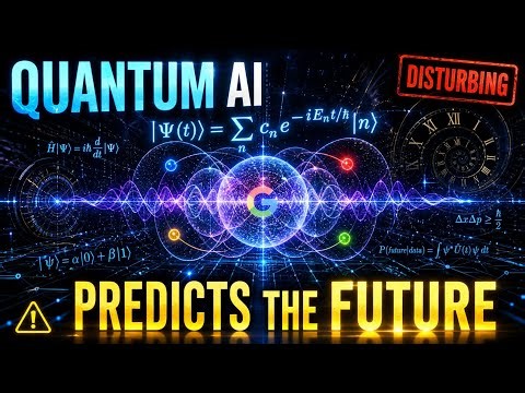 Google's Quantum AI Found a Pattern That Predicts the Future—Physicists Are TERRIFIED