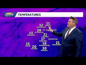 Video: Sunny day before rain, snow this week