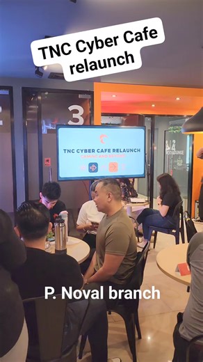 1.6K views · 22 reactions | About to start the formal relaunch of TNC's Cyber Cafe | Back2Gaming | Facebook