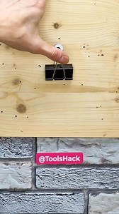 429K views · 1.8K reactions | Be sure to remember this trick_ How to easily make a tool equipment clamp 六‍️✅ . . . . . . . . #reelsfb #shortsviral #trendingreel #toolstour #5minutescraft #hacksandtips #5minutecrafts #drillingtools #WorkshopTools #woodworking #DIYTips | Tools Hack | Facebook