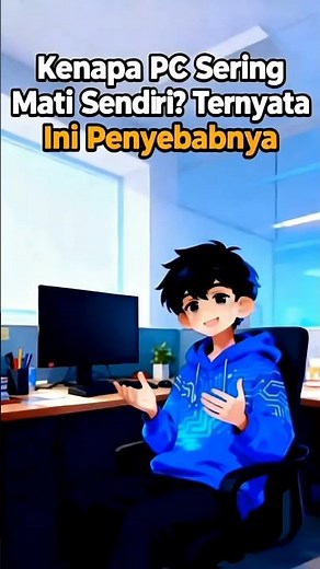 Kenapa PC Sering Mati Sendiri? Ternyata Ini Penyebabnya #rakitpc #komponen
