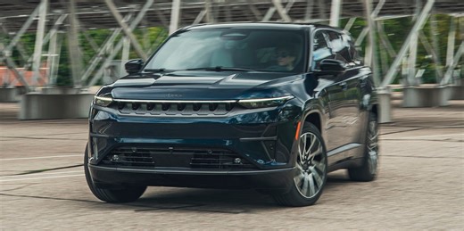 The Electric Wagoneer S is the Jeep No One Asked For