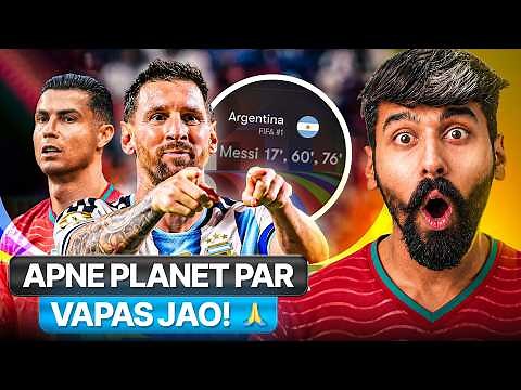 *GREATEST WORLD CUP MATCHDAY* LIONEL MESSI HAT-TRICK, MBAPPE & HAALAND 2 GOALS IN WORLD CUP 2026