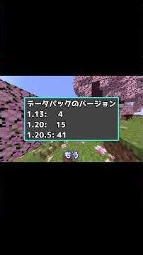 実はめちゃくちゃインフレしてるマイクラ #マイクラ #マインクラフト