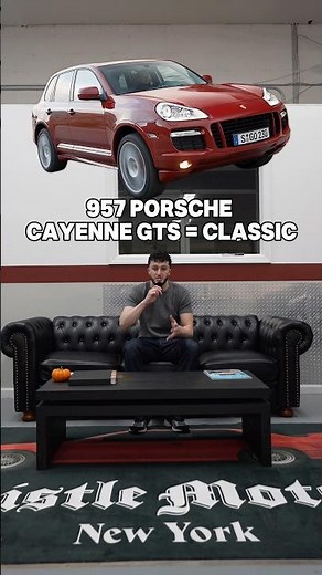 The 957 Porsche Cayenne GTS is a LEGEND! (Part 1) #whistlemotors