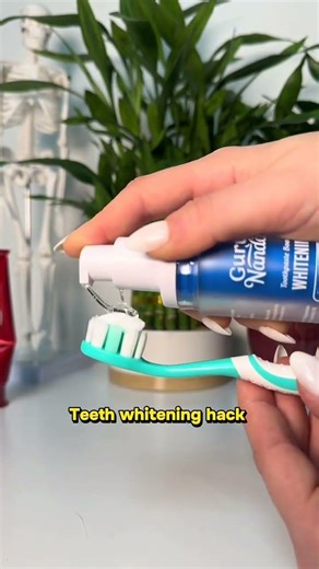 You can change ANY toothpaste into a fully functioning whitening toothpaste! 🥳 You can save money