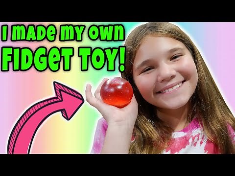 DIY Fidget Toys! Making Custom Squeeze Toys