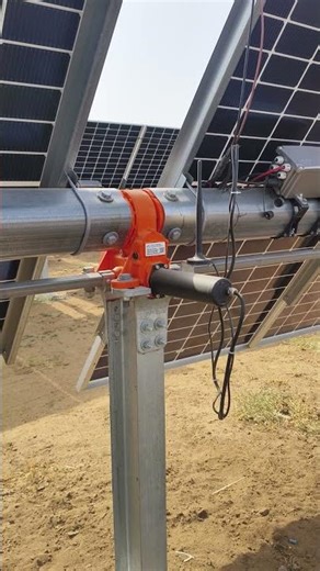 High-Tech Solar Tracker System 🔥 | Power Generation Boost