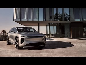 Unveiling The 2025 Lucid Gravity- Luxurious Electric SUV with 3 Rows! Interior & Exterior | Price