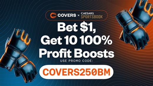 Caesars Sportsbook Promo Code COVERSBONUSDYW: Bet $1, Get 10 100% Profit Boosts for Fury vs. Makhmudov