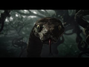 The Jungle Book (2016) - 'Kaa' Clip (VO)