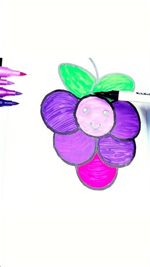 Only purple markers 💜 #coloring