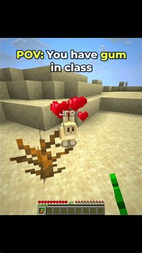 Minecraft School Gum Moment 💀