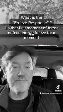 What is The Freeze Response? Most Know Fight or Flight, But Freeze Is A Survival Response Too.
