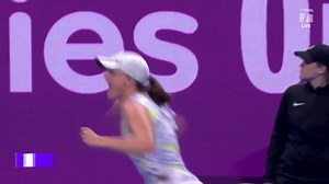 MATCH POINT: I. Swiatek def. A. Kontaveit; Doha F
