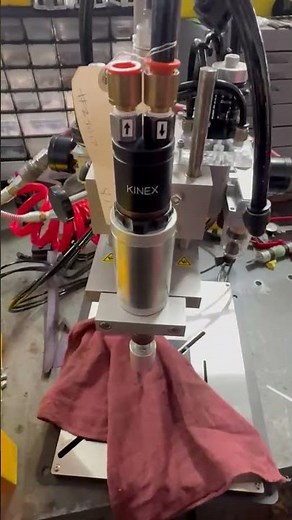 Kinex SA-2000 Semi Auto. Bench Top Bottle Capping Machine - Pneumatic