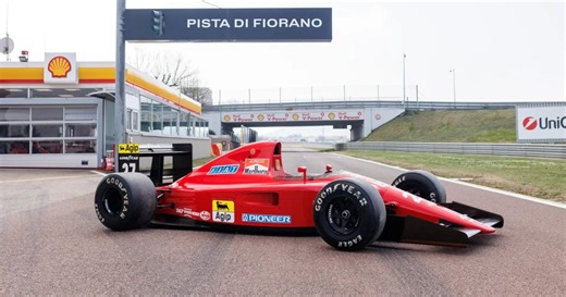 Ferrari F1 d'Alain Prost : cette monoplace de 1991 débarque aux enchères à un prix fou