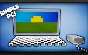 【建筑教程】 教你做一台普通的电脑~~