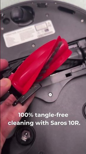 Saros 10R - Zero-Tangle Spring Cleaning