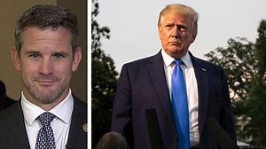 Rep. Adam Kinzinger on Trump's tough talk toward Iran: American strength makes some people uncomfort