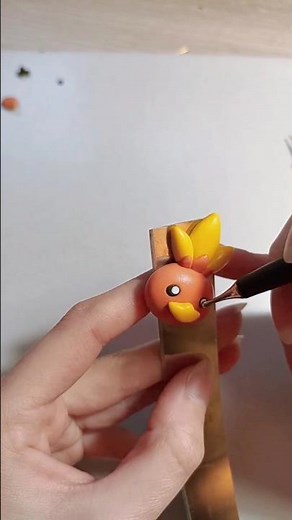 Pokémon Poussifeu en Fimo 🔥