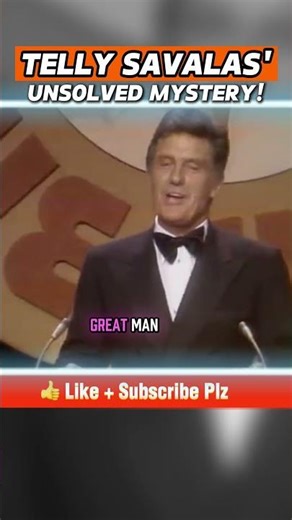 Robert Stack's Unsolved Kojack Mystery at Dean Martin's Roast! #Shorts #unsolvedmysteries