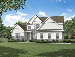 Davenport Floor Plan | Garman Builders