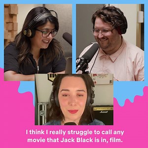 18K views · 66 reactions | On this week's episode of the The Big Film Buffet, our dinner guest, comedian Gen Fricker, hashes it out with our hosts in a very musical edition of Film or Movie. Do you agree with her? | Netflix | Facebook