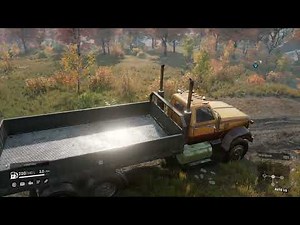 SNOWRUNNER LIVE ❄️🚚 | First Time Gameplay! Tough Roads, Mud, Snow & Full Adventure | Mr Marvel YT