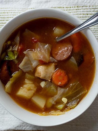 burgoo is a comforting, hearty stew from kentucky. we made cornbread for the leftovers and it's absolutely hitting the spot rn. #burgoo #stew #soupseason #recipe