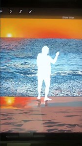 Digital art. #Beach cast #Beach fishing