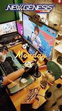 PSO2NGS Headline is so Fun! Yui is Such a Rain of Sunshine! 🐼🥰🐼🥰🐼 #pso2 #ngs #pso2ngs