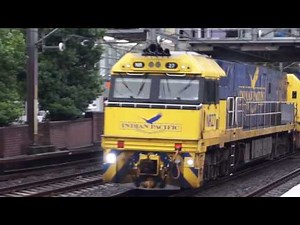 The Magnificent Indian Pacific - Sydney to Perth & return trip thru Ashfield Train Station