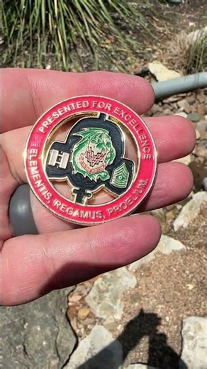 What do cut outs look like in challenge coins? | Custom Challenge Coins