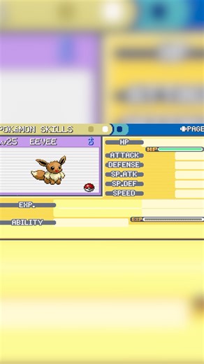 How To Get Eevee & Shiny Eevee in Pokemon LeafGreen FireRed #pokemon #shinypokemon #pokémon #pokemonfan #pokemoncommunity | Poijz